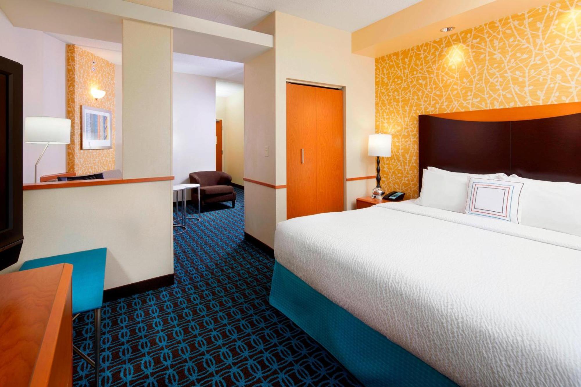Fairfield Inn & Suites By Marriott Cumberland Exterior foto