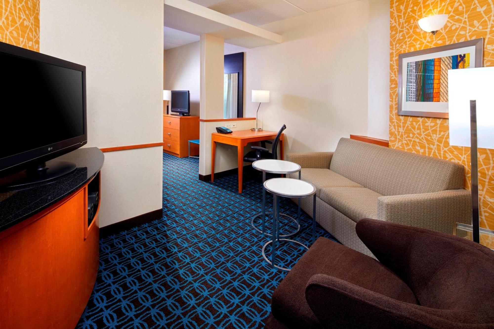 Fairfield Inn & Suites By Marriott Cumberland Exterior foto