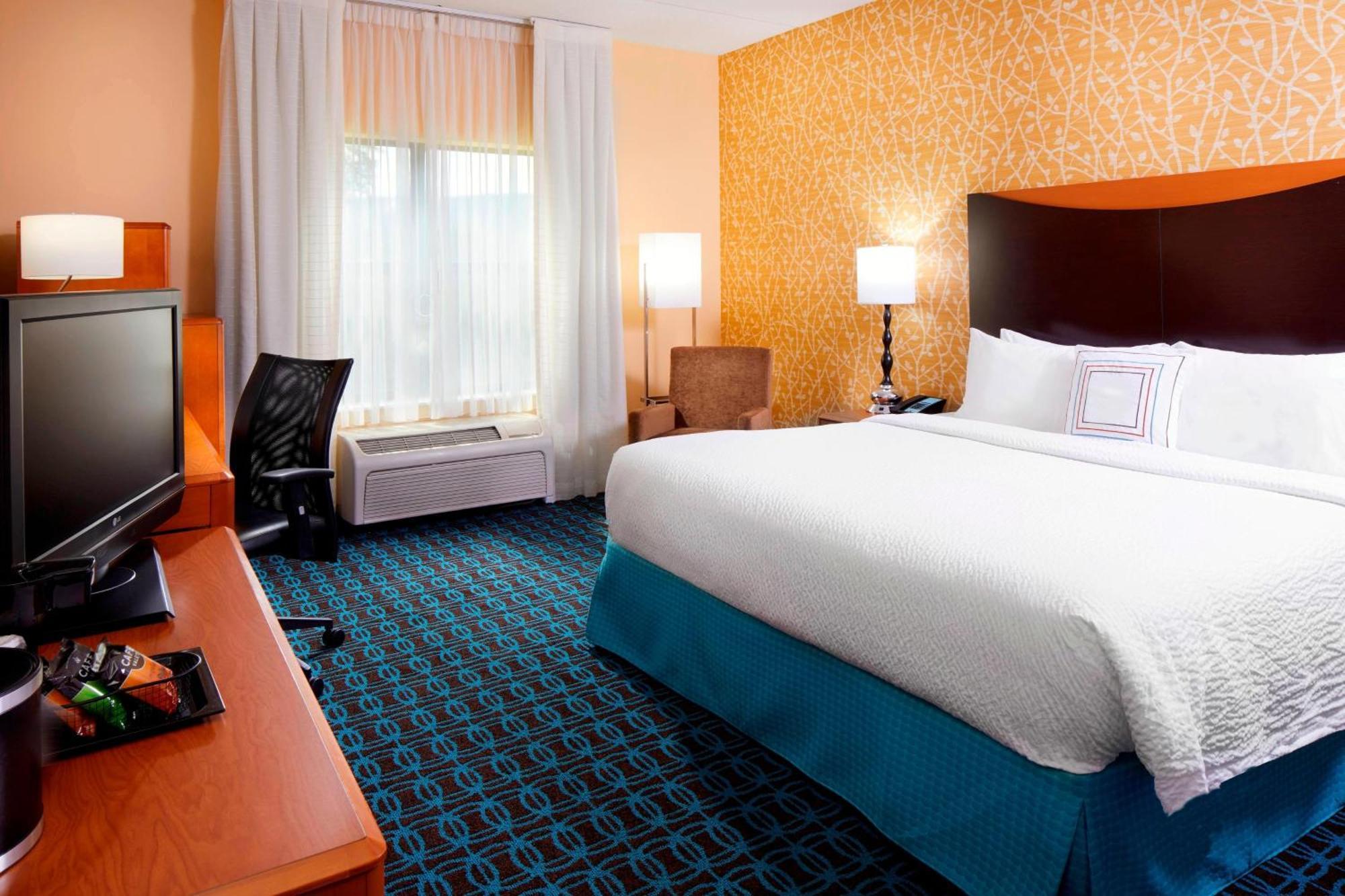 Fairfield Inn & Suites By Marriott Cumberland Exterior foto