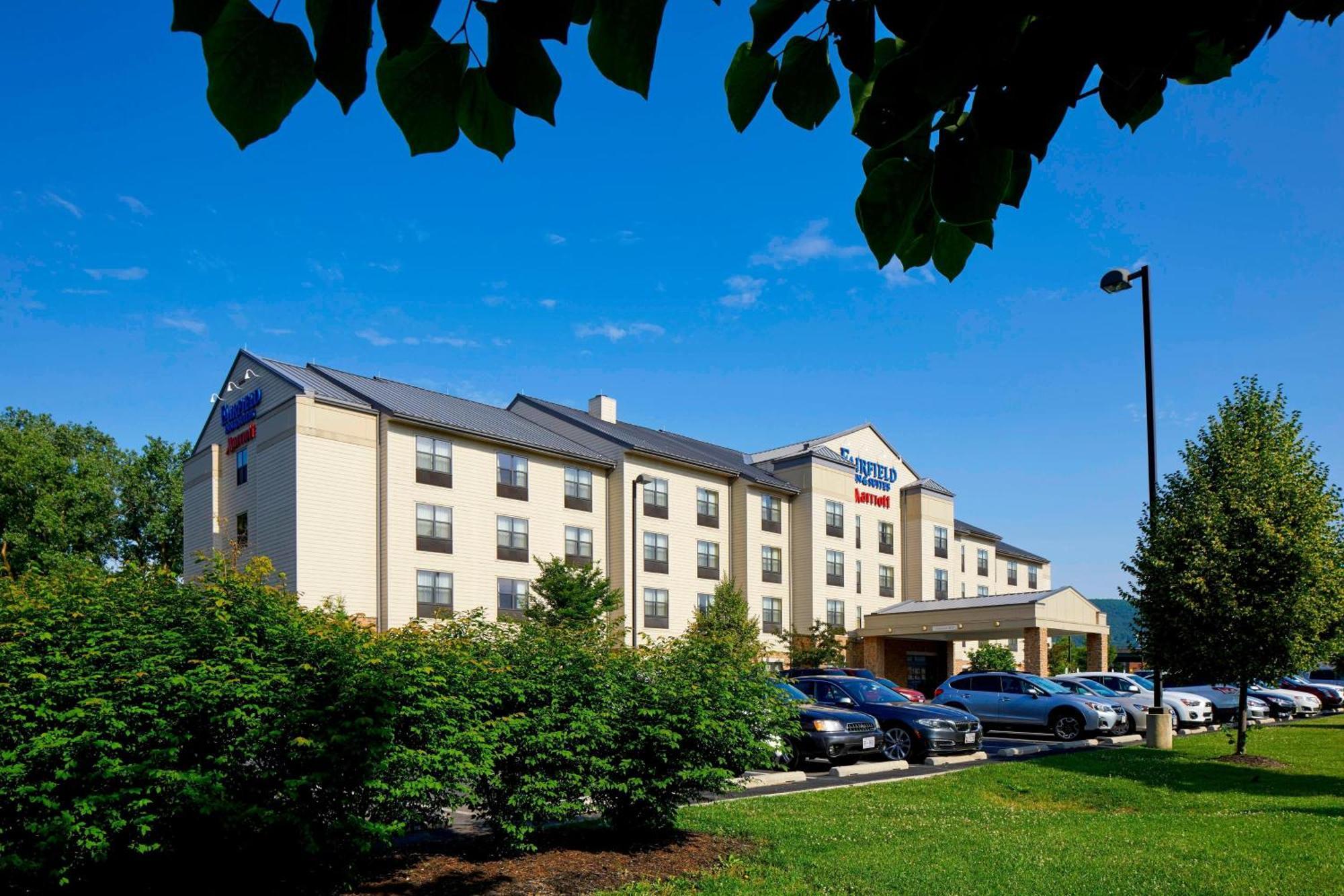 Fairfield Inn & Suites By Marriott Cumberland Exterior foto