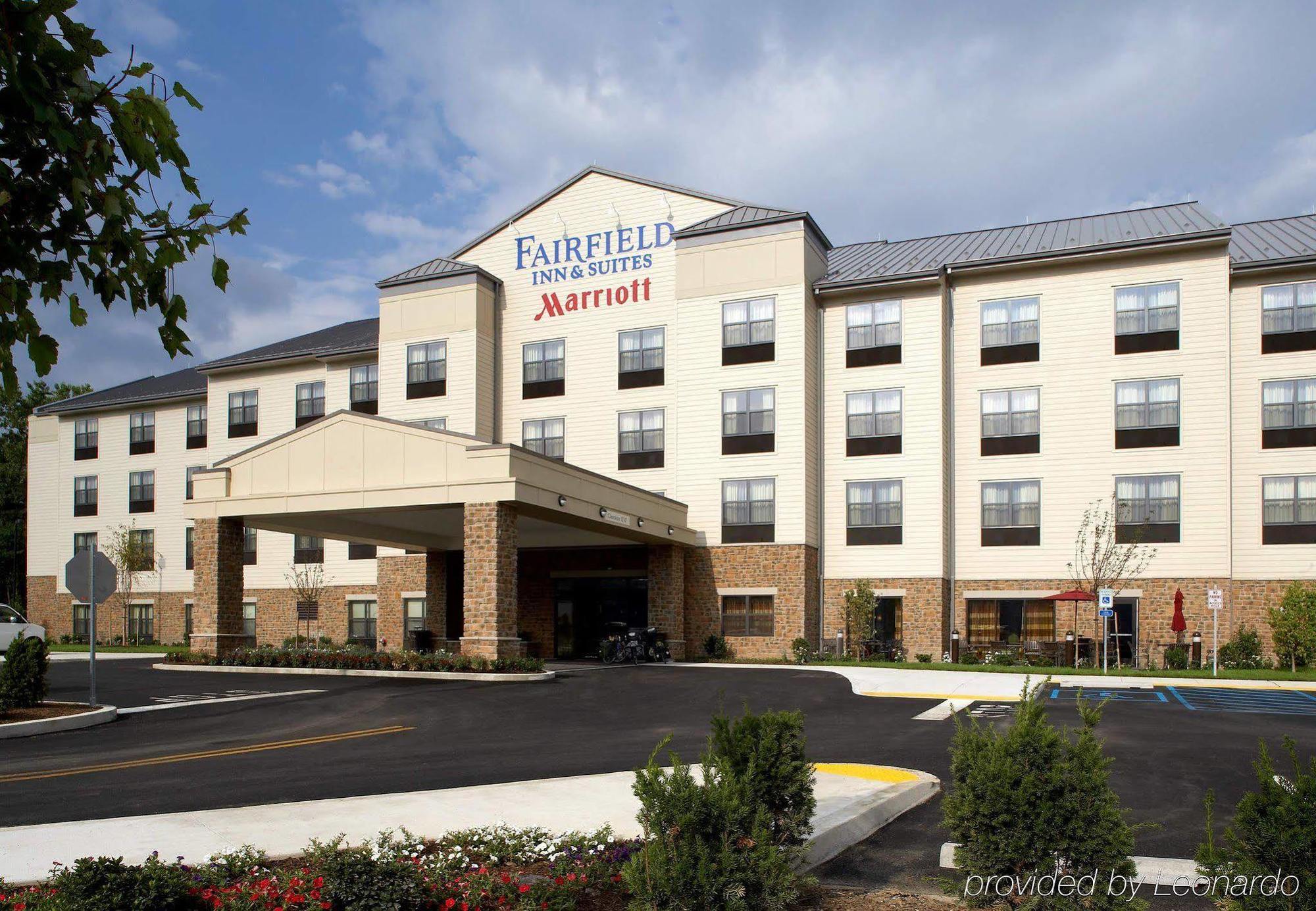 Fairfield Inn & Suites By Marriott Cumberland Exterior foto