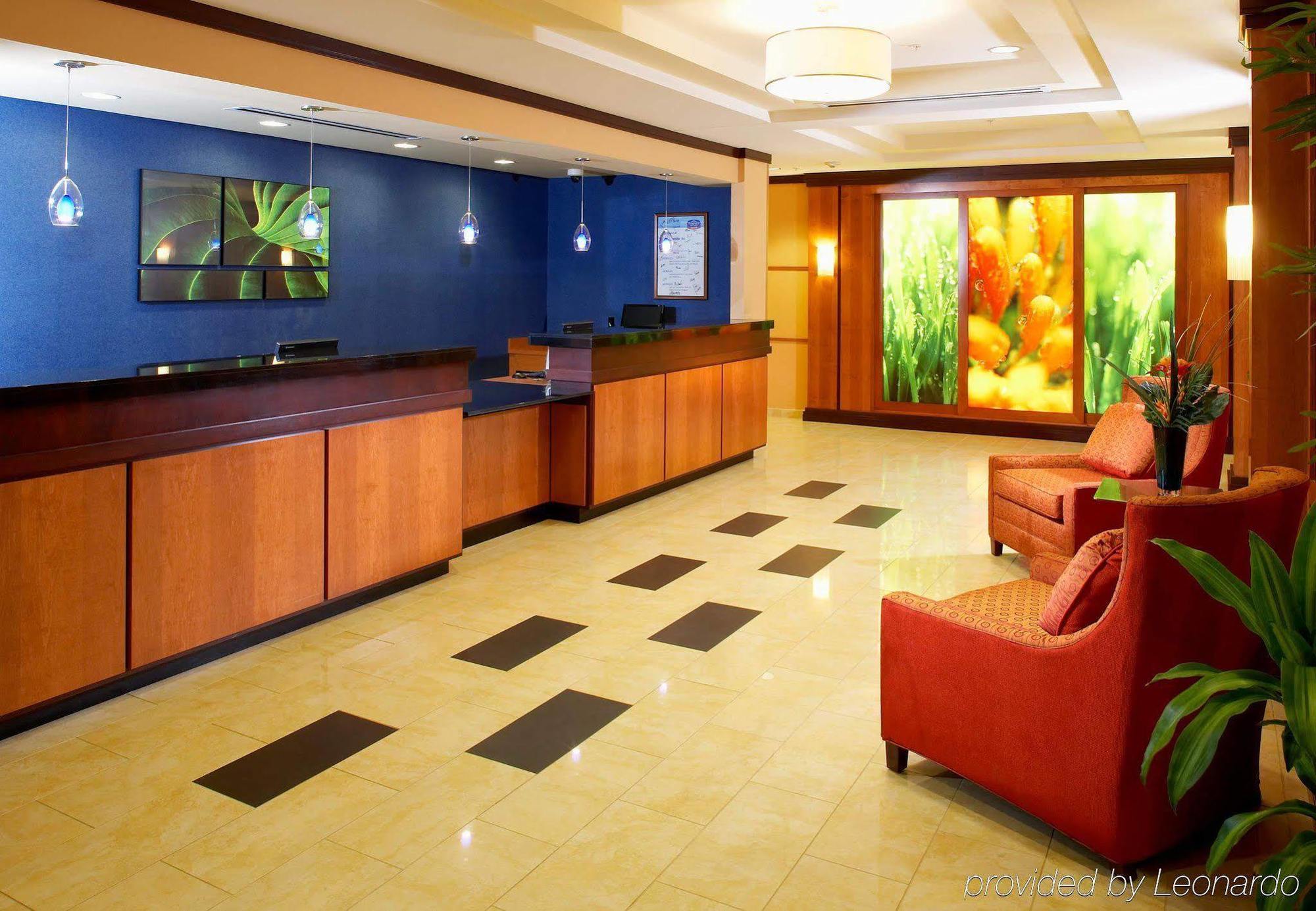 Fairfield Inn & Suites By Marriott Cumberland Interior foto